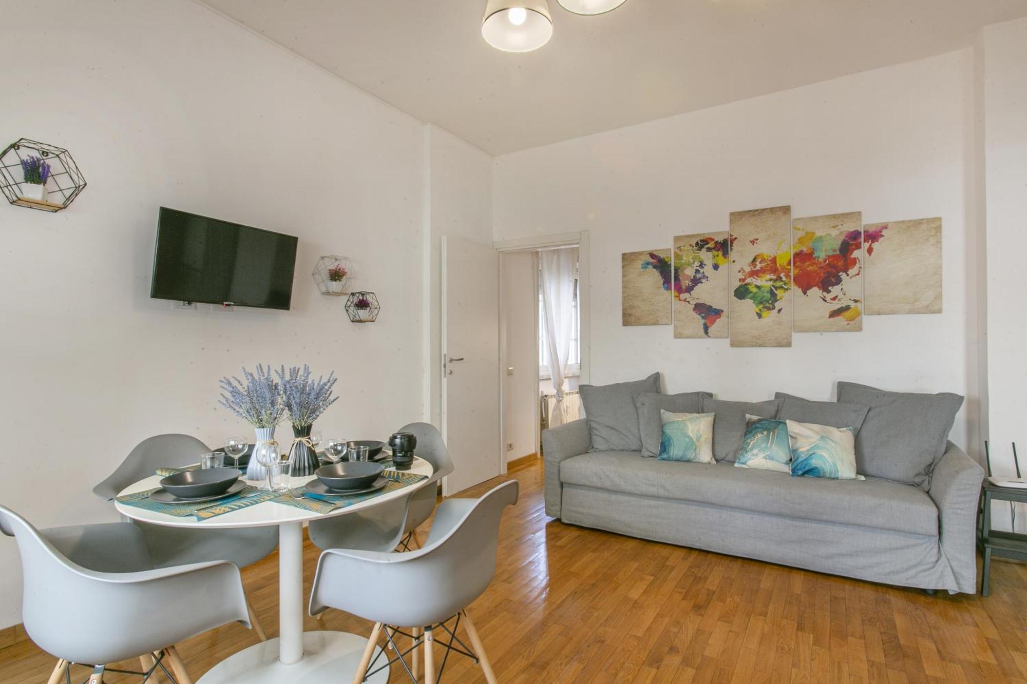 Flamilla Home Next To Vatican Museums Рим Екстериор снимка