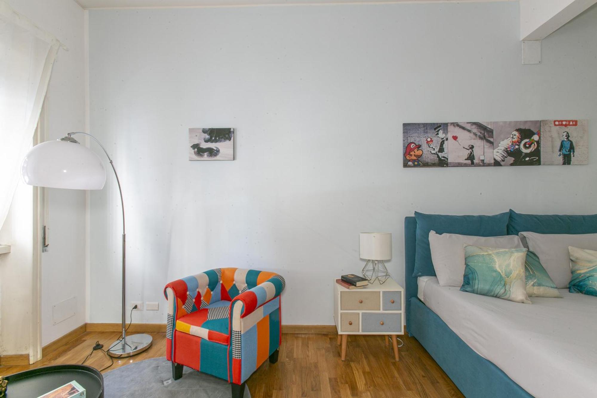 Flamilla Home Next To Vatican Museums Рим Екстериор снимка