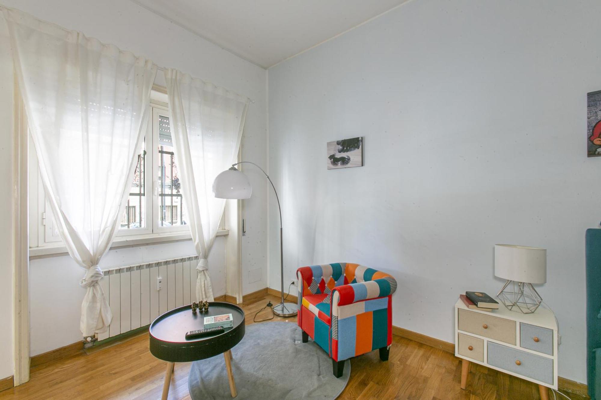 Flamilla Home Next To Vatican Museums Рим Екстериор снимка