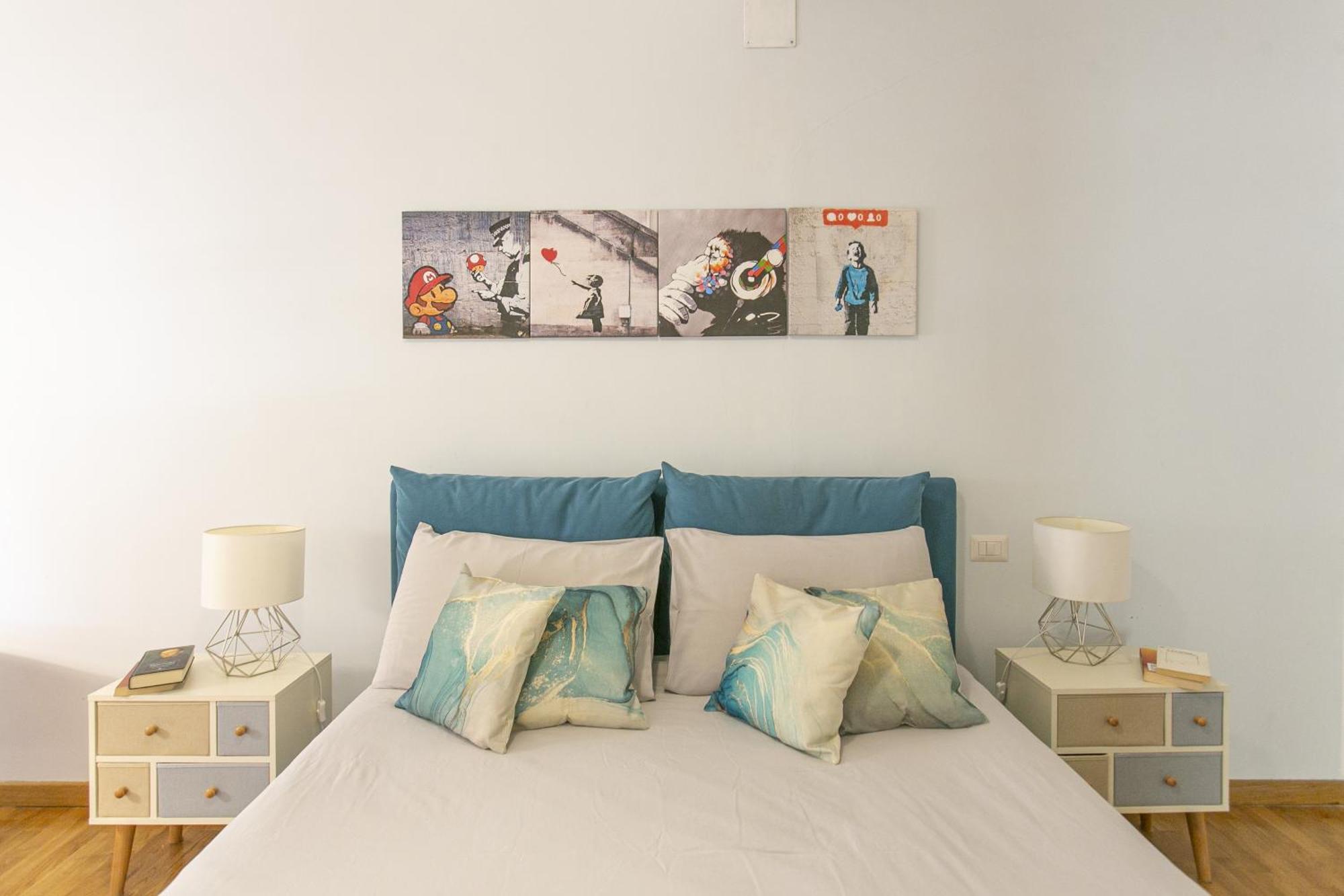 Flamilla Home Next To Vatican Museums Рим Екстериор снимка