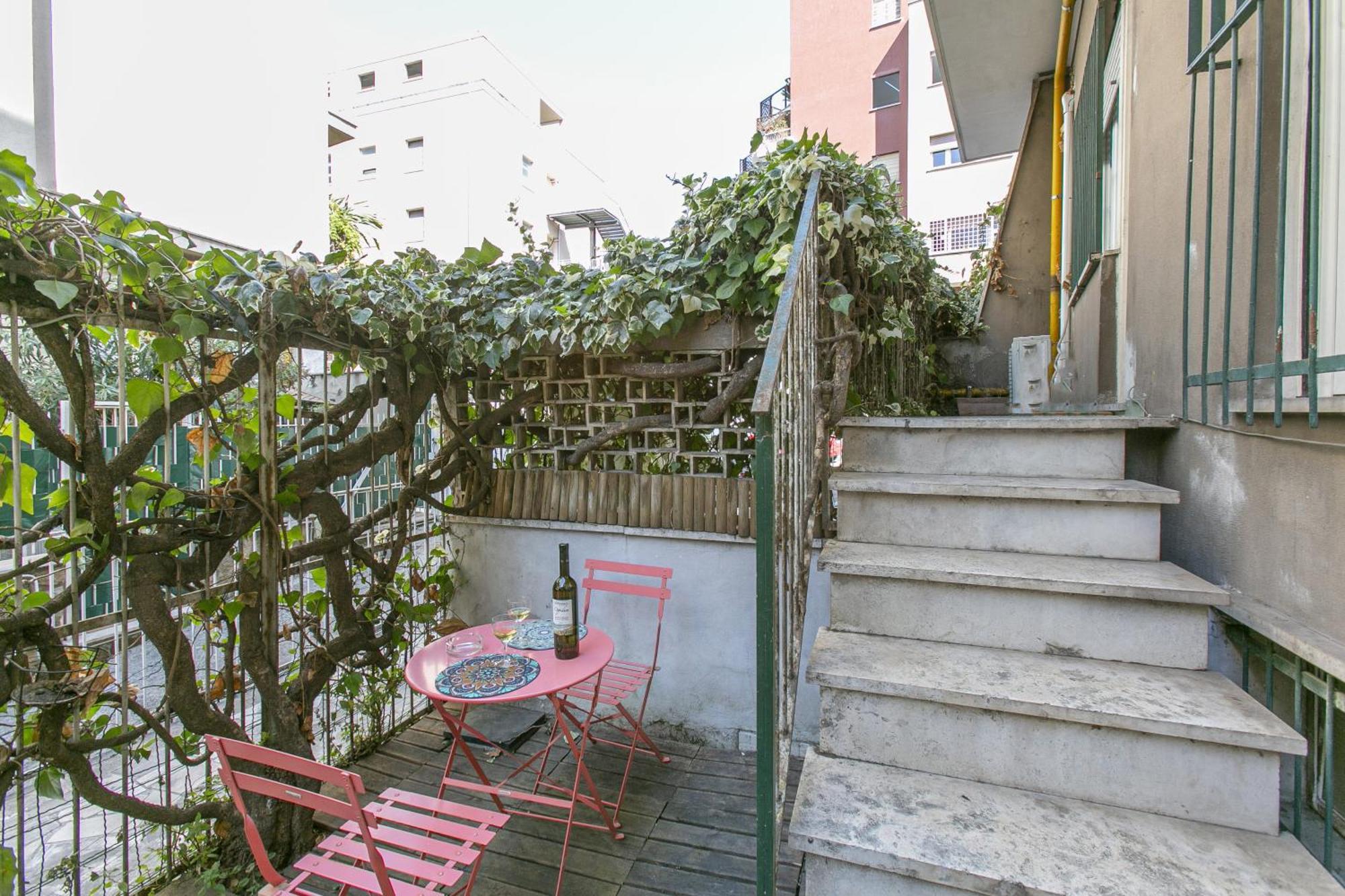 Flamilla Home Next To Vatican Museums Рим Екстериор снимка